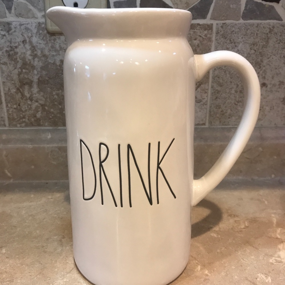 Rae Dunn Drink Pitcher